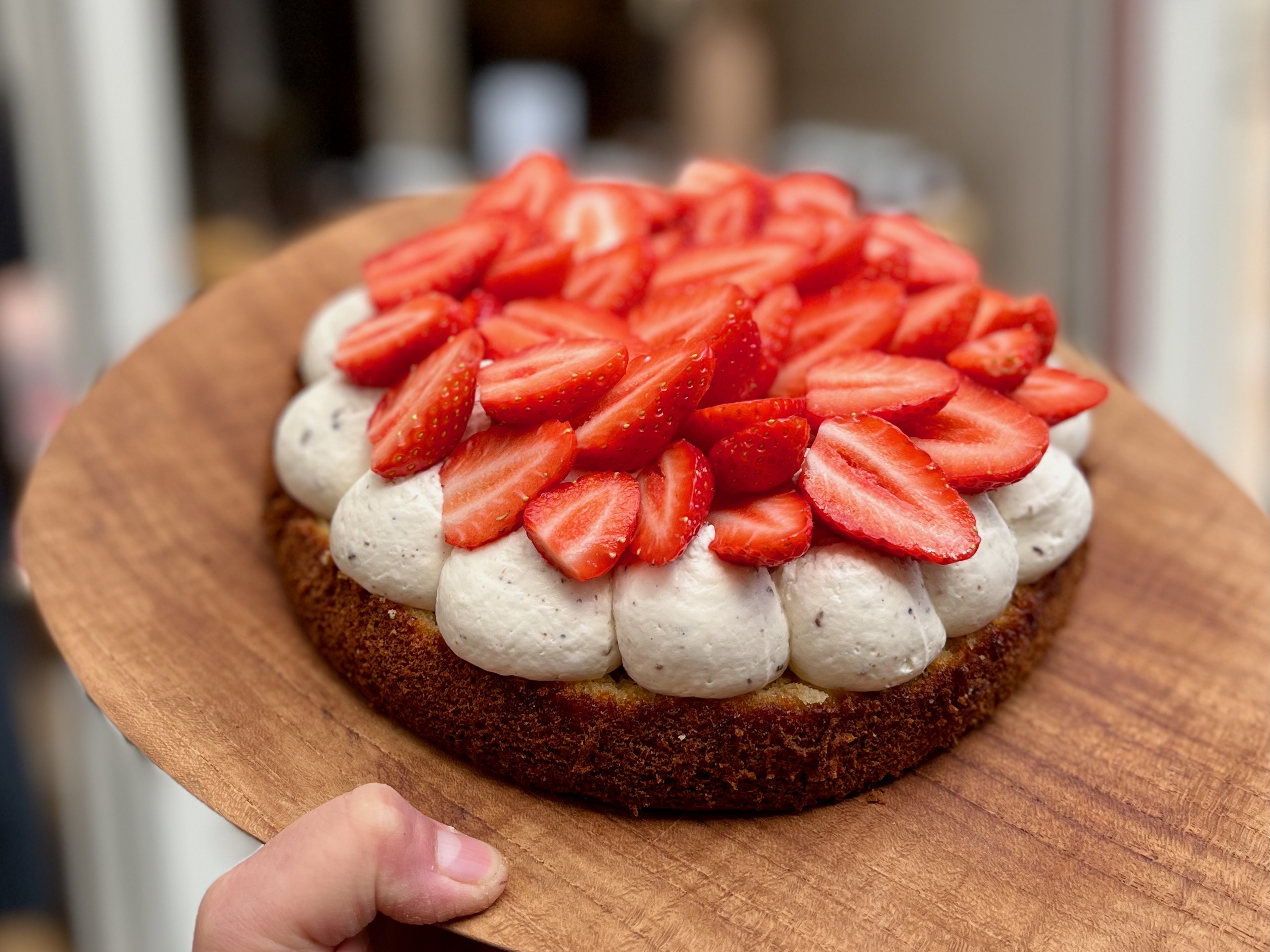 Tarte fraises
