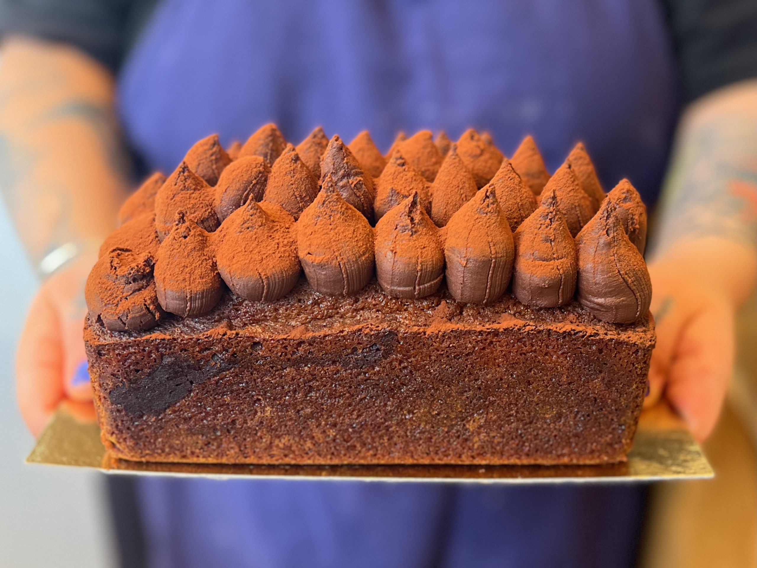 Marbré chocolat