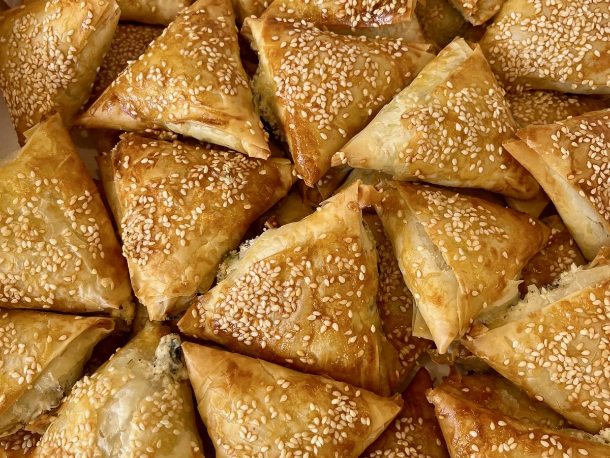 Borek à la feta AOP