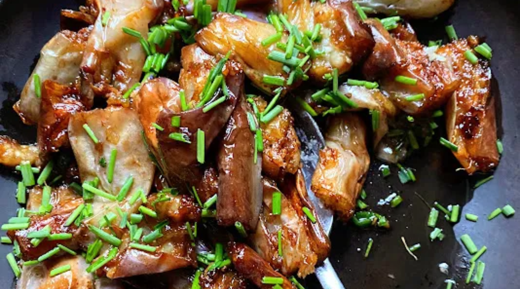 Aubergines à la Sauce Soja