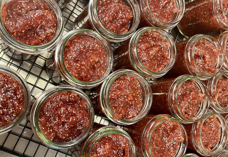 Confiture de figues maison