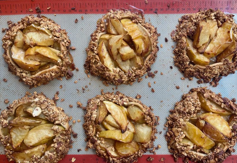 Tartelettes pommes