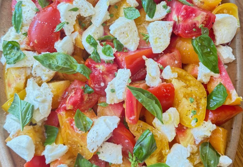 Salade de tomates et feta