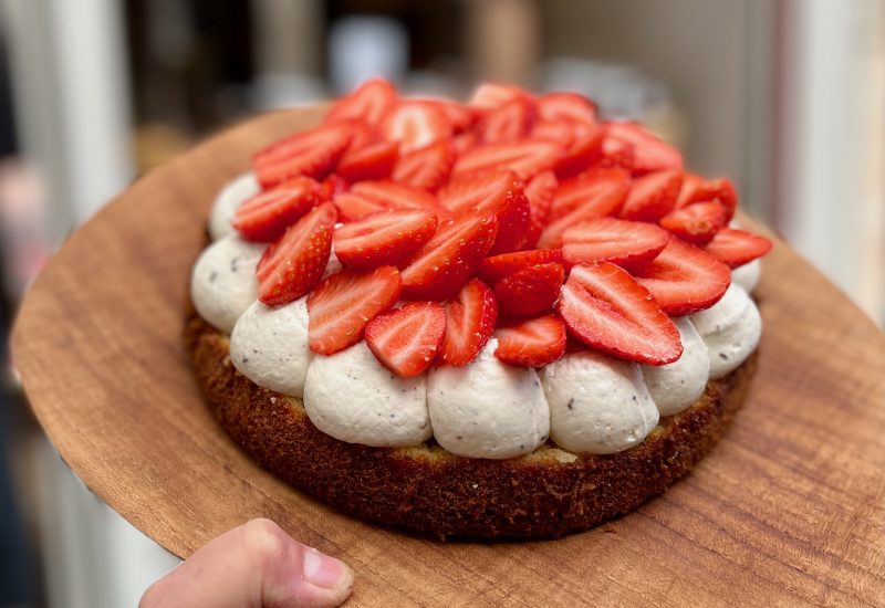 Tarte fraises