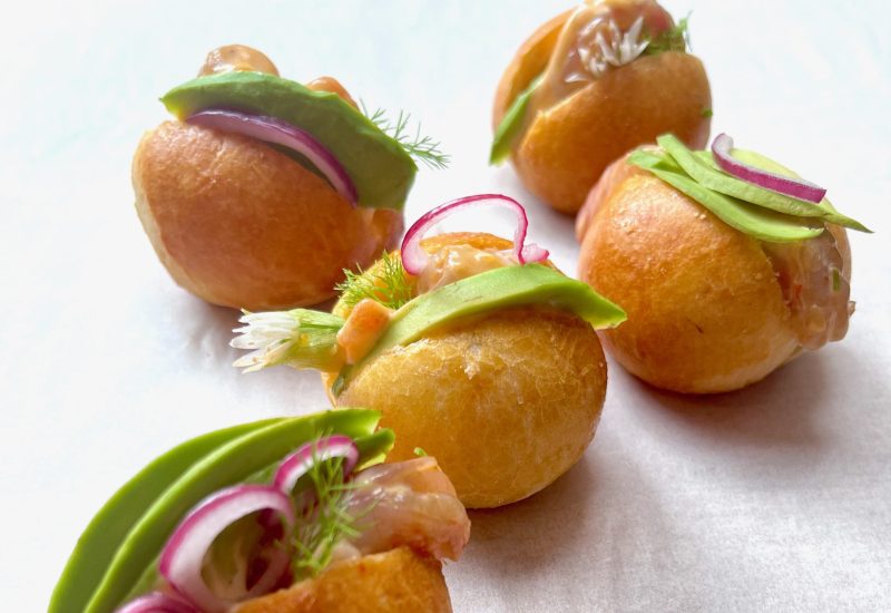 Bouchées traiteur avocat