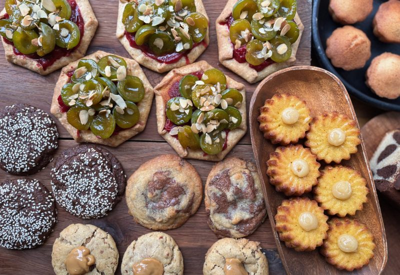 Assortiment de pâtisseries traiteur