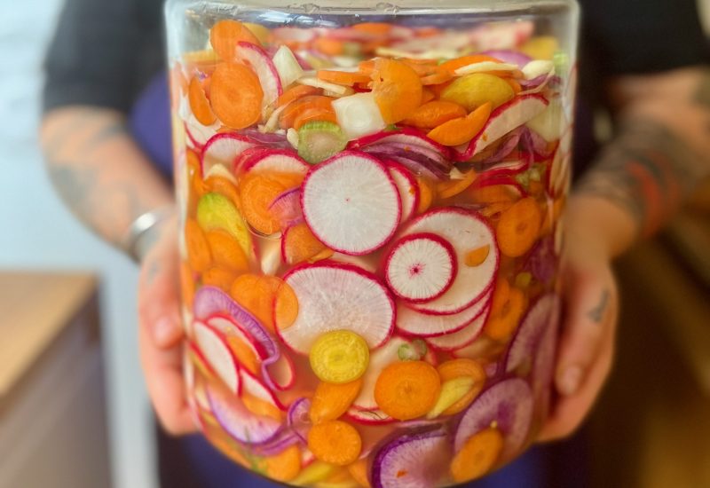Bocal de légumes