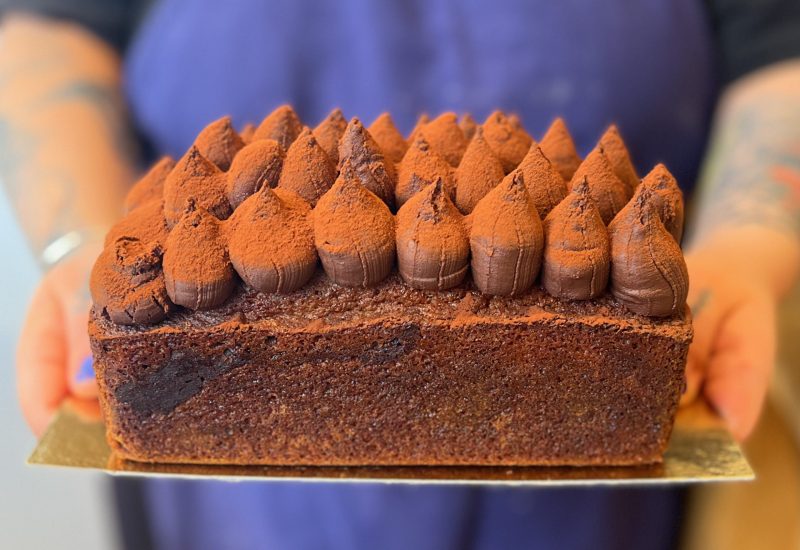 Marbré chocolat