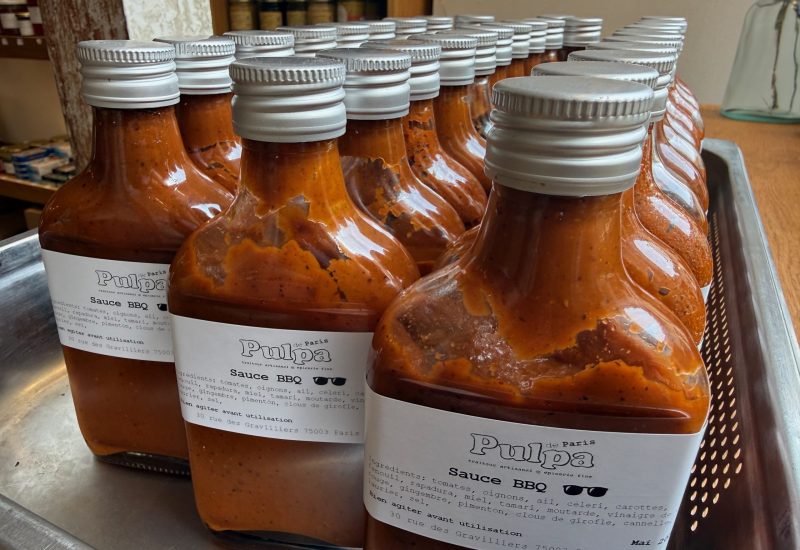 Sauce BBQ Pulpa