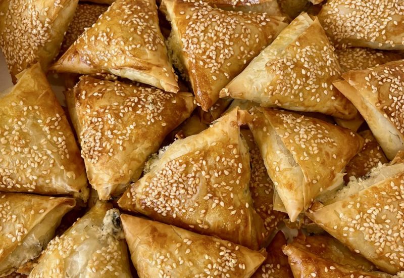 Borek à la feta AOP