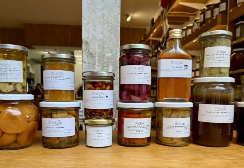 Sauces et condiments Pulpa