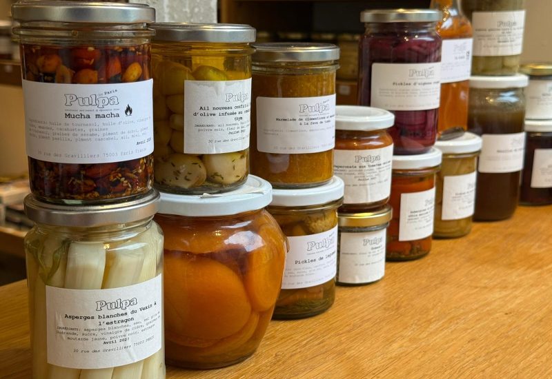 Conserves et condiments d'épicerie Pulpa