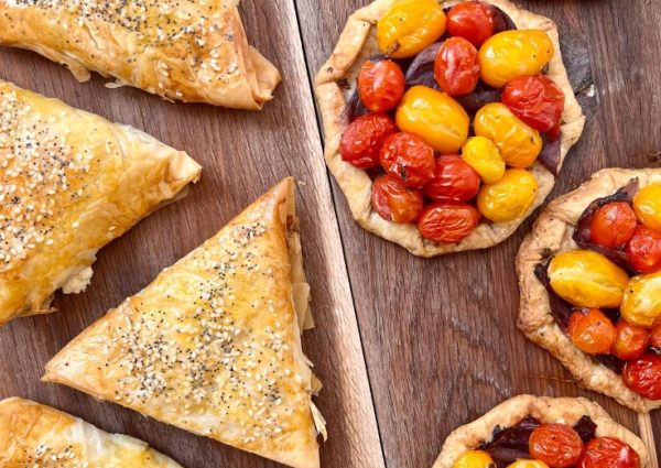 Tartes et boreks traiteur